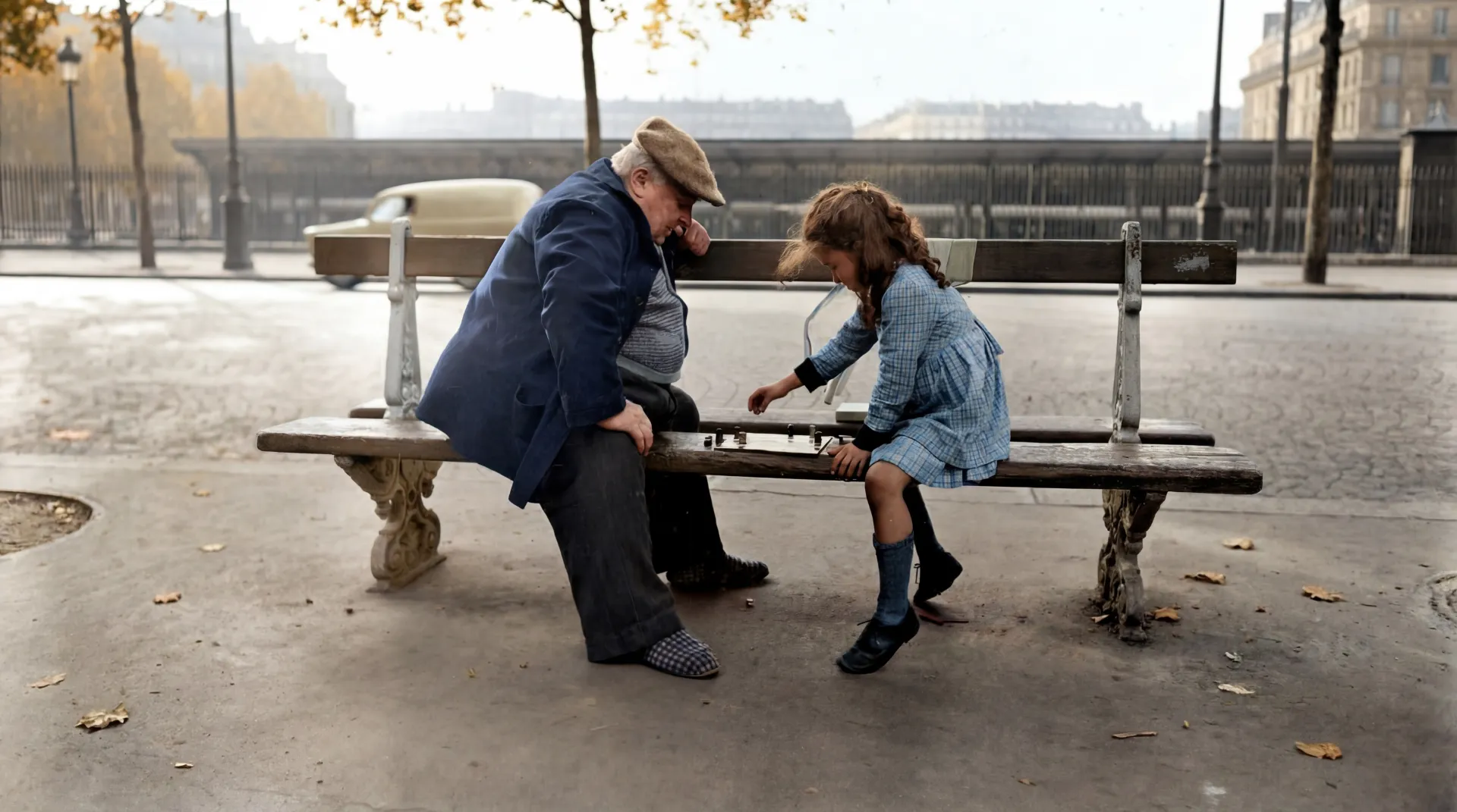 AI Image Colorizer Sample: Colorized photo