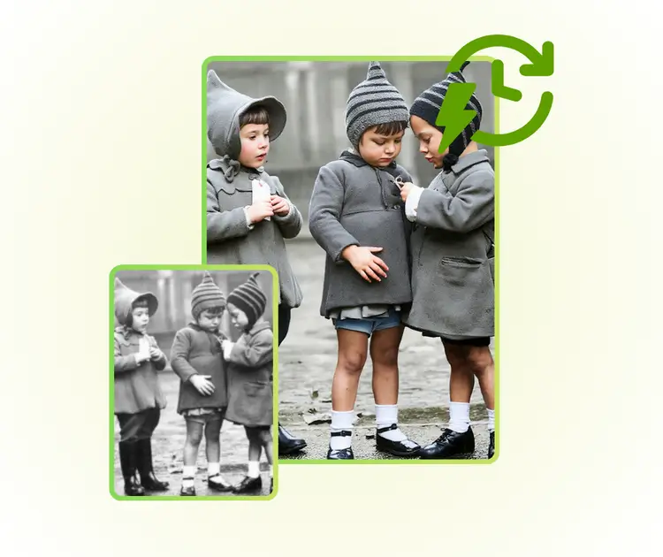 One-Click Colorize Photos With No Learning Curve