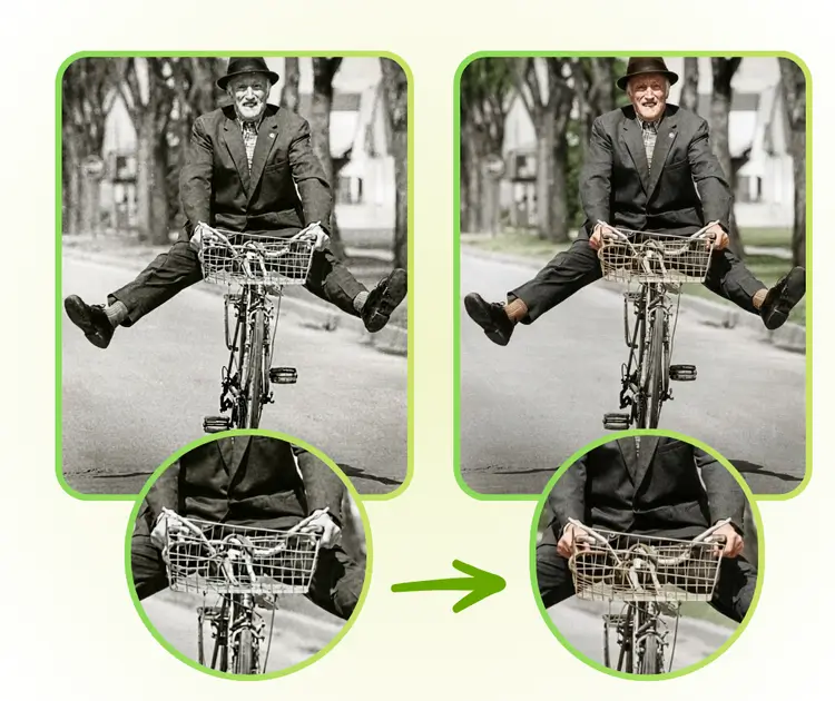 Natural Colors That Keep Photo Details Clear