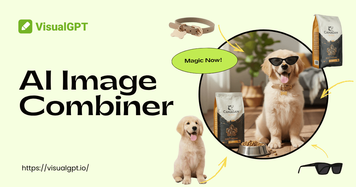 Combineur d'Images IA – Fusionner Plusieurs Images en Ligne Gratuitement et Rapidement