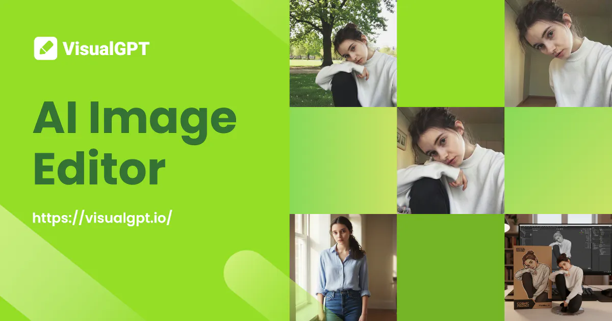 Exemple d'Editeur d'Images AI