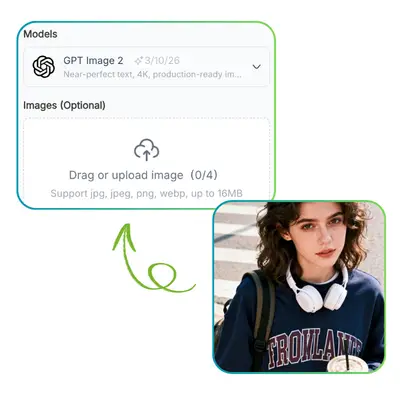 Editeur d'Images AI - Telecharger une Image