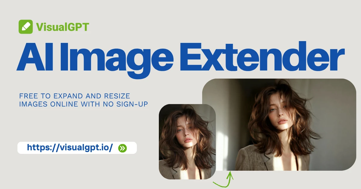 Extension d'Image IA - Gratuit pour Agrandir les Images en Ligne, Sans Inscription