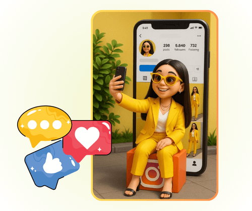 AI Image Generator: Social Media Content Made Easy