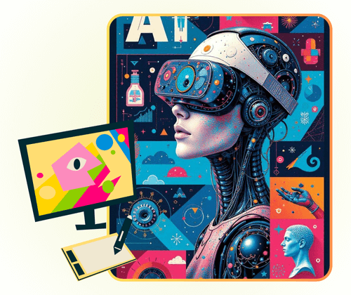 AI Image Generator: Creative Projects and Digital Art Exploration