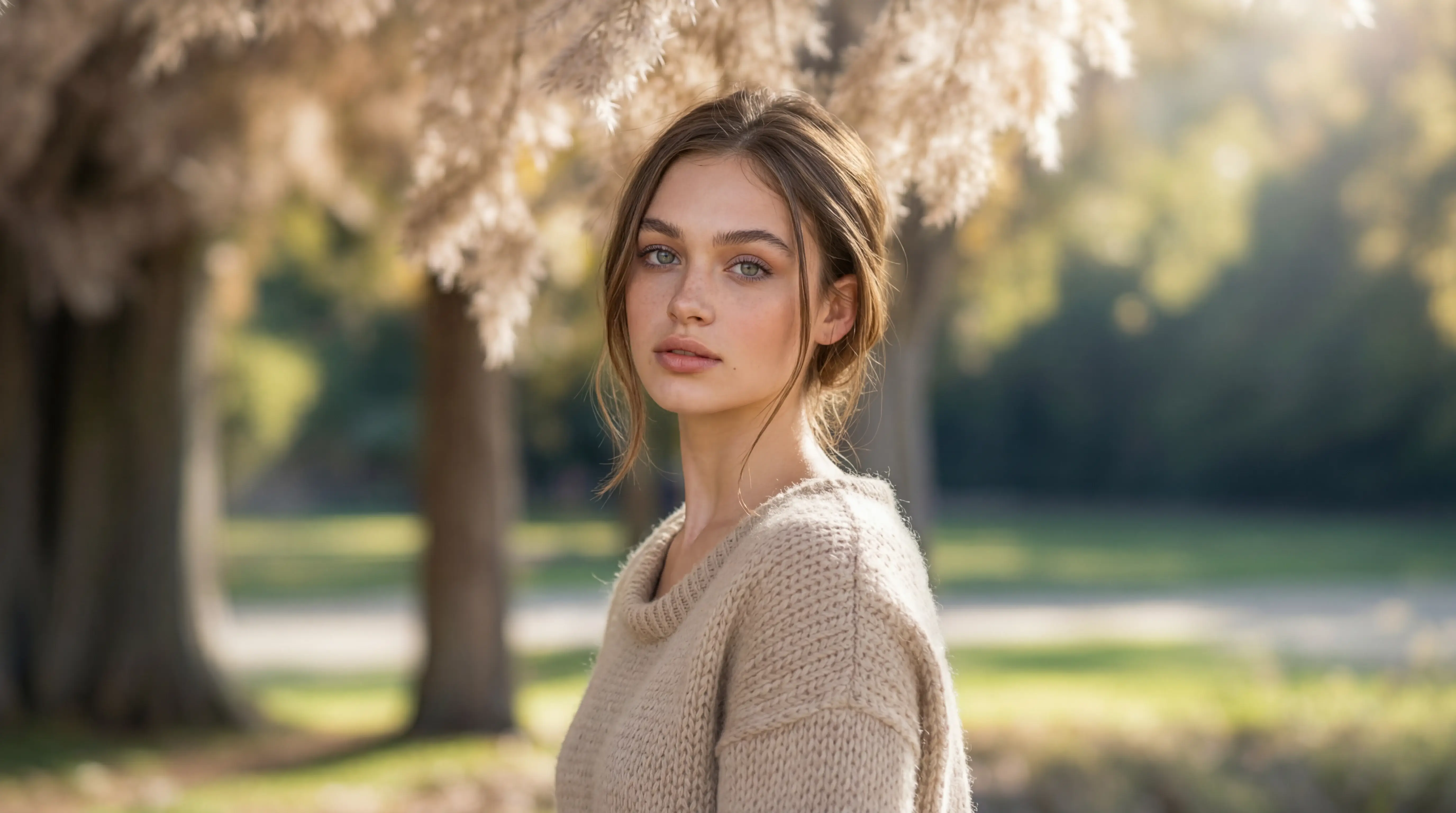 AI Watermark Remover Sample: girl with watermark | VisualGPT