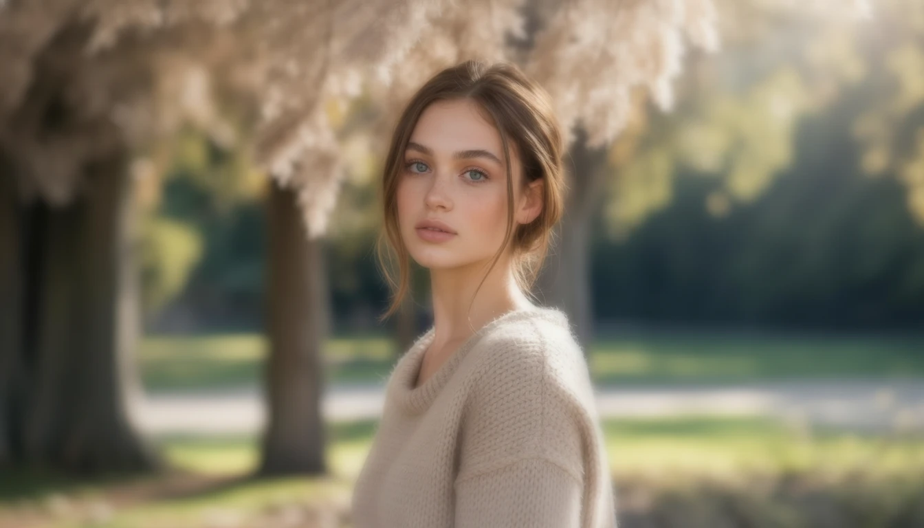 AI Watermark Remover Sample: girl without watermark | VisualGPT