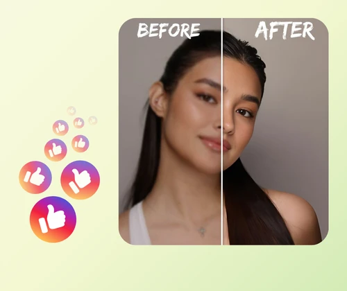 Инструмент для повышения резкости изображений с ИИ – Почему выбирают инструмент для повышения резкости изображений с ИИ?