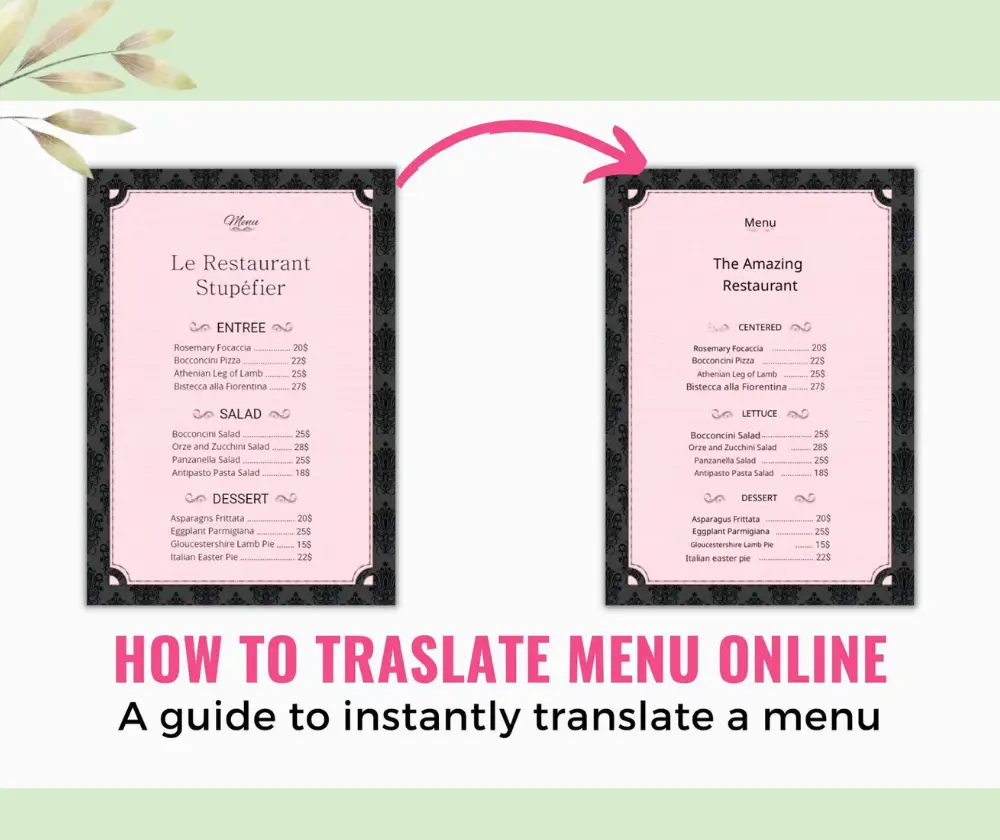 Traducteur d'images IA – Difficile de traduire le texte dans les photos manuellement ?