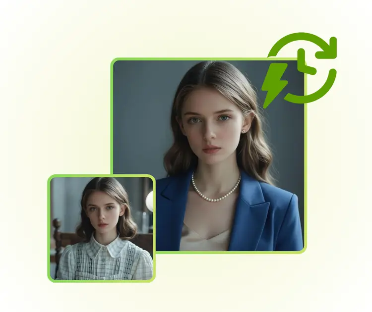 Instant Professional LinkedIn Headshots in Seconds