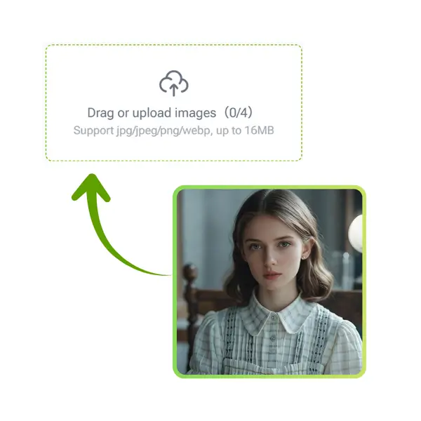 AI LinkedIn Photo Generator: Step 1: Upload Your Photo to Start the Process