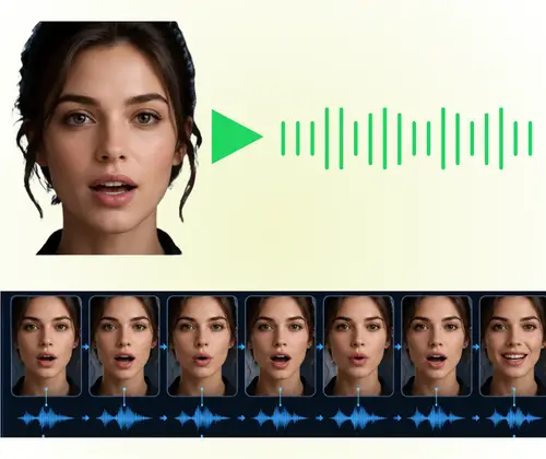 Sincronización Precisa de Movimientos Labiales