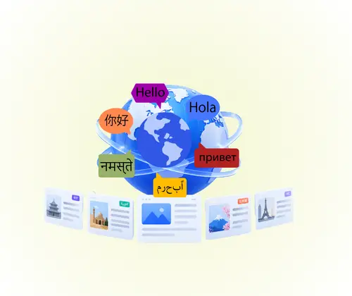 Soporte Multilingüe para Contenido Global