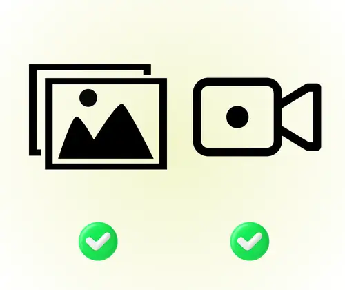 Opciones de Entrada Flexibles