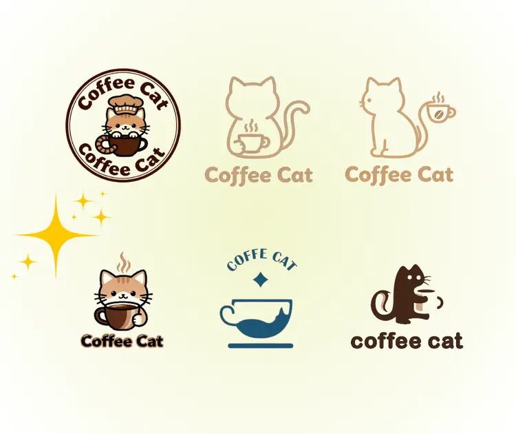 Try Multiple Styles and Download Watermark-Free Logos