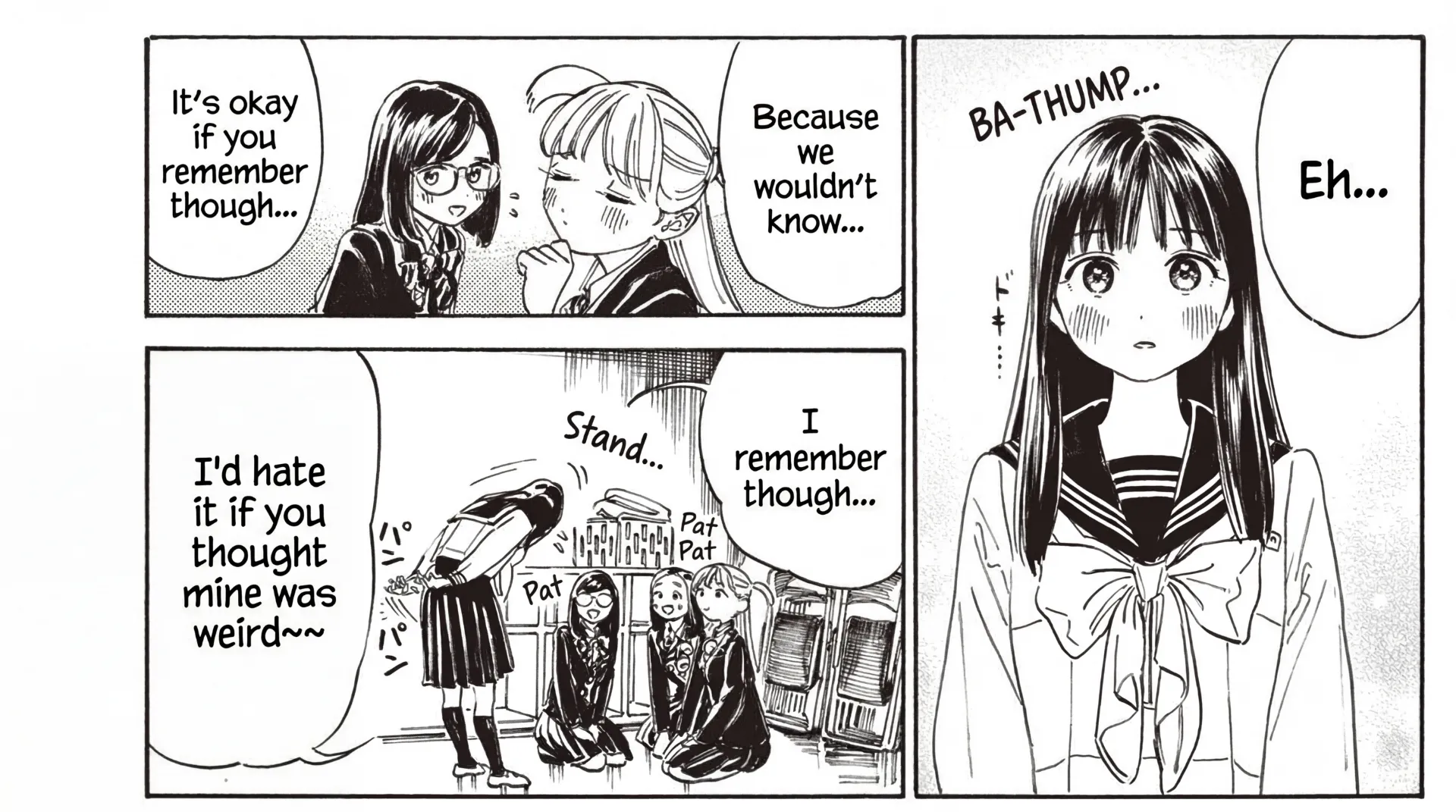 AI Manga Übersetzer Beispiel: Englisch nachher