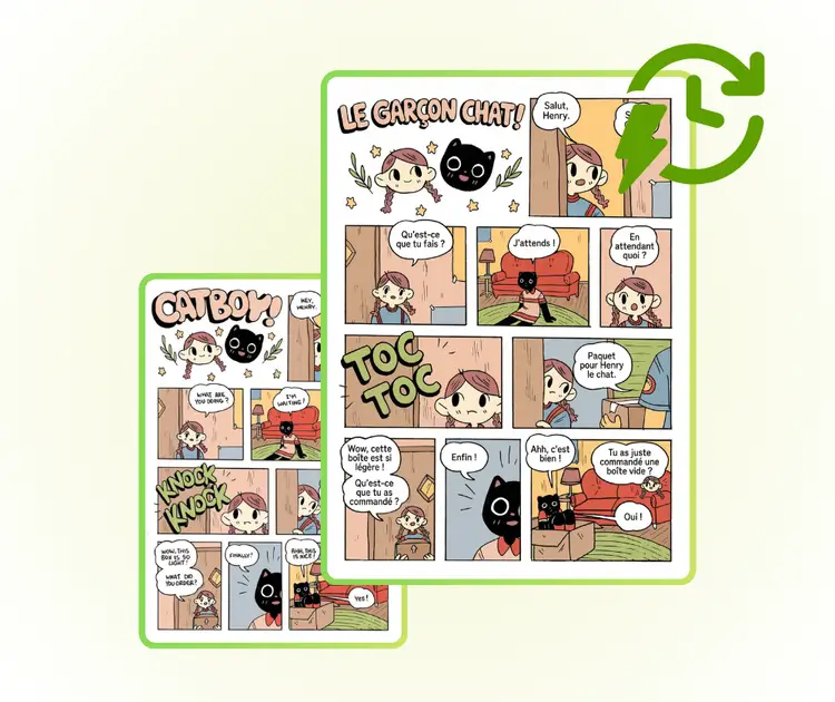 Original-Layout mit automatischer Nachfüllung erhalten