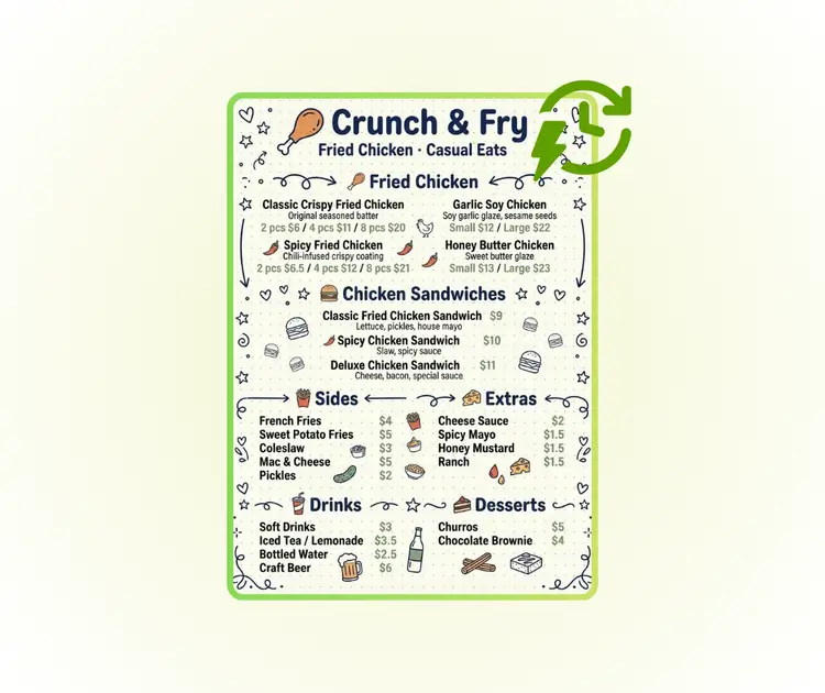 Ready-Made Menu Styles That Look Professional