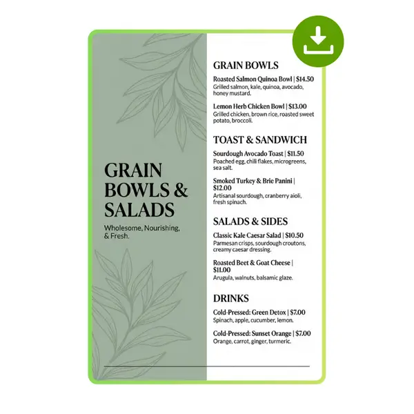 Step 3: Preview and Download