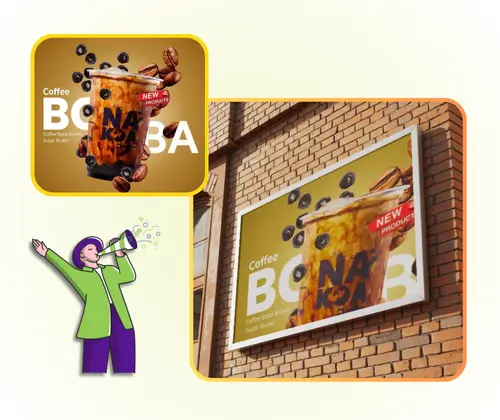 Générateur de Mockups AI : Supports promotionnels et publicitaires