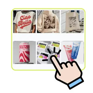 Générateur de Mockups AI : Étape 2 - Sélectionnez ou personnalisez une scène