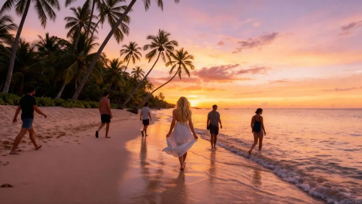 Пример удаления объектов с помощью ИИ: Люди после