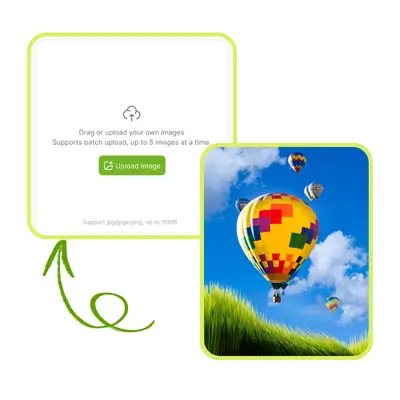 Удалитель объектов с фото на основе ИИ: Шаг 1: Загрузите вашу фотографию