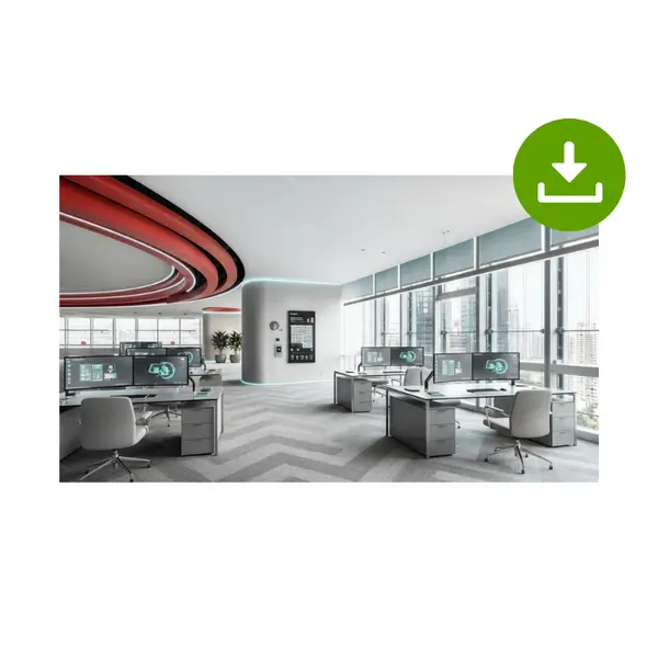 Generador de Diseño de Oficina con IA - Haz Clic en Generar y Descarga