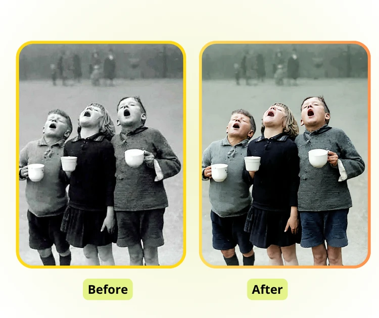 Hochwertige natürliche Restaurierung