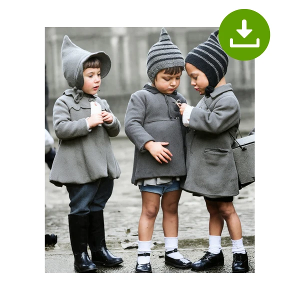 KI Alte Foto-Restaurierung - Schritt 3: Laden Sie Ihr restauriertes Foto herunter