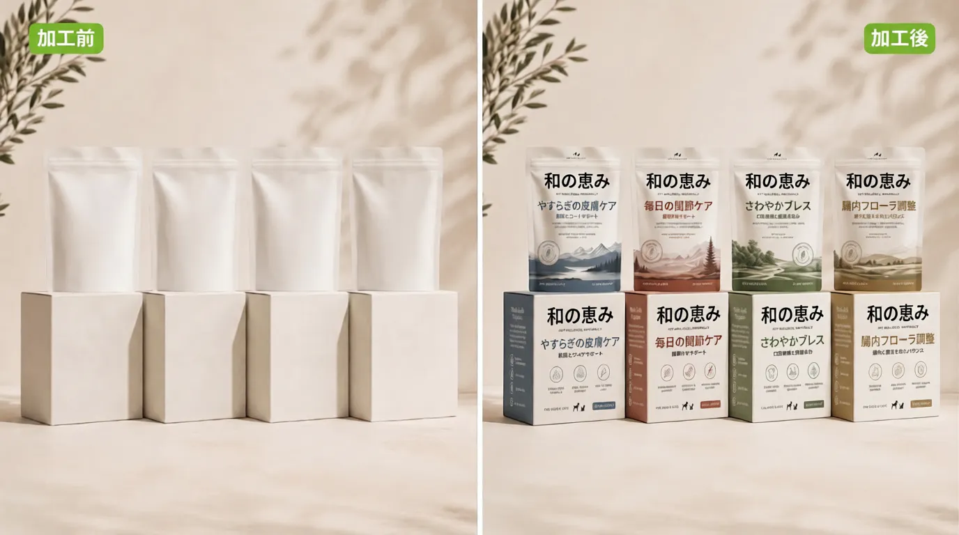 AI Packaging Design Generator Sample Image