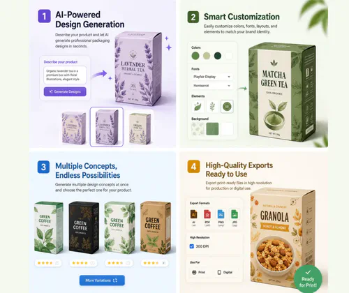 AI Packaging Design Generator – What is AI Packaging Design Generator?