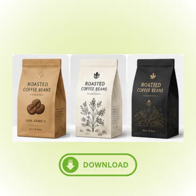AI Packaging Design Generator - Step 3: Generate & Download
