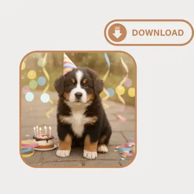 Generador de Retratos de Mascotas con IA - Paso 3: Genera, Compara y Descarga