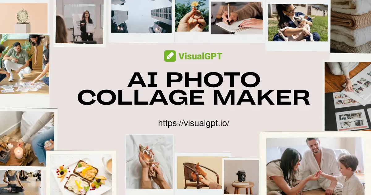 Fotocollagen-Ersteller mit KI – Kostenlos, Online & Ohne Wasserzeichen