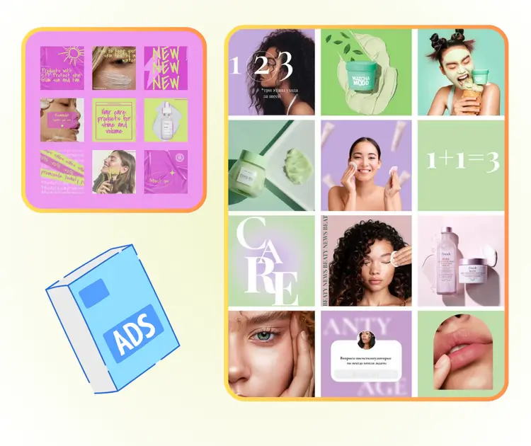 AIフォトコラージュメーカー：マーケティング、製品、チーム紹介のビジネス・業務シーン