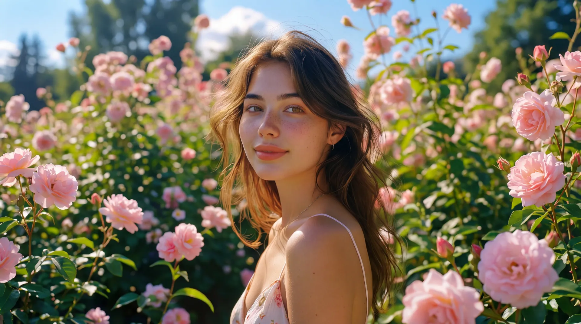 AI Photo Enhancer Sample: Portrait