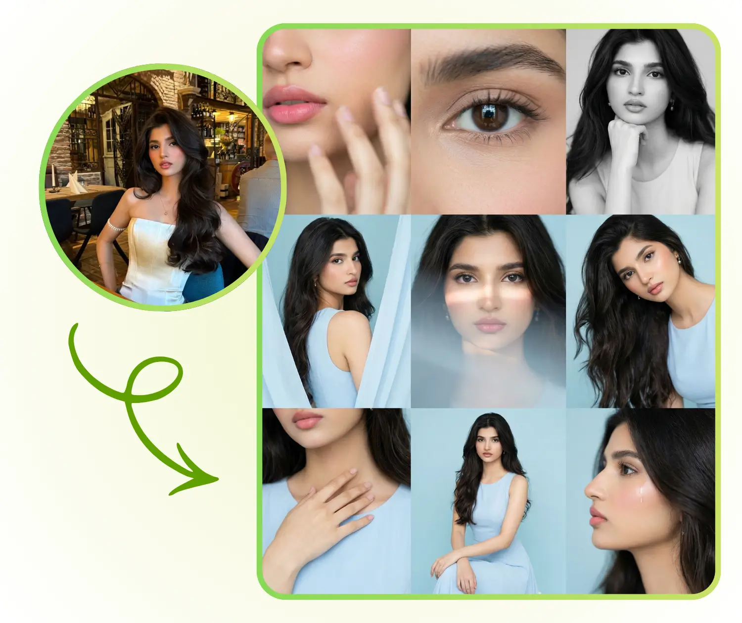 Создатель фотосетки с ИИ: Создавайте личные фотоальбомы без усилий