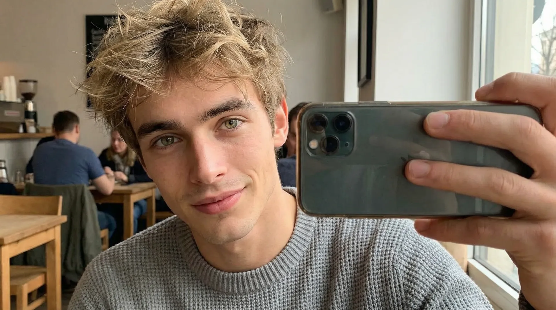 Пример AI Photo Grid Maker: Urban Noi после