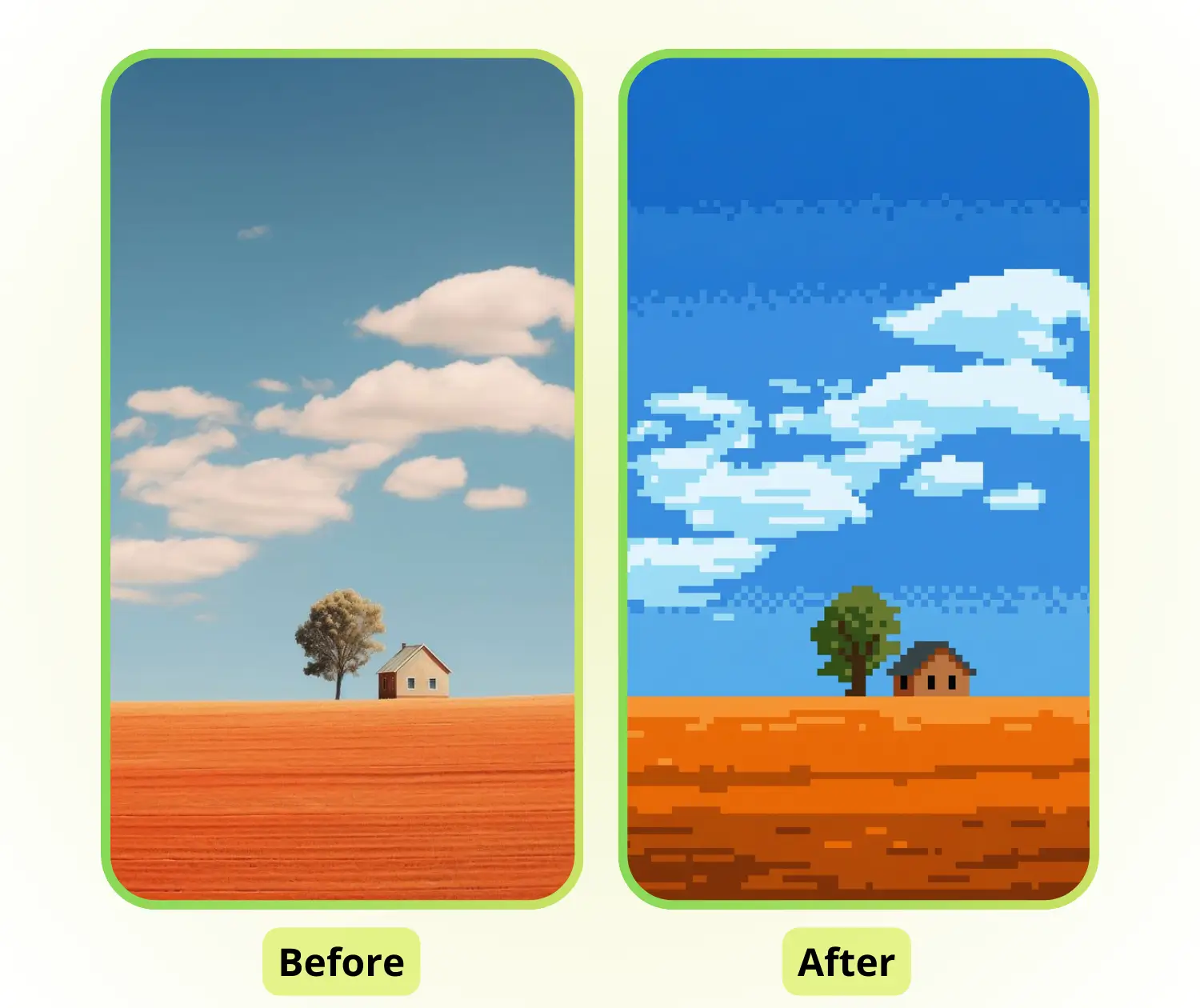 KI-Pixel-Art-Generator: Personalisierte Geschenke und kreative Kunst