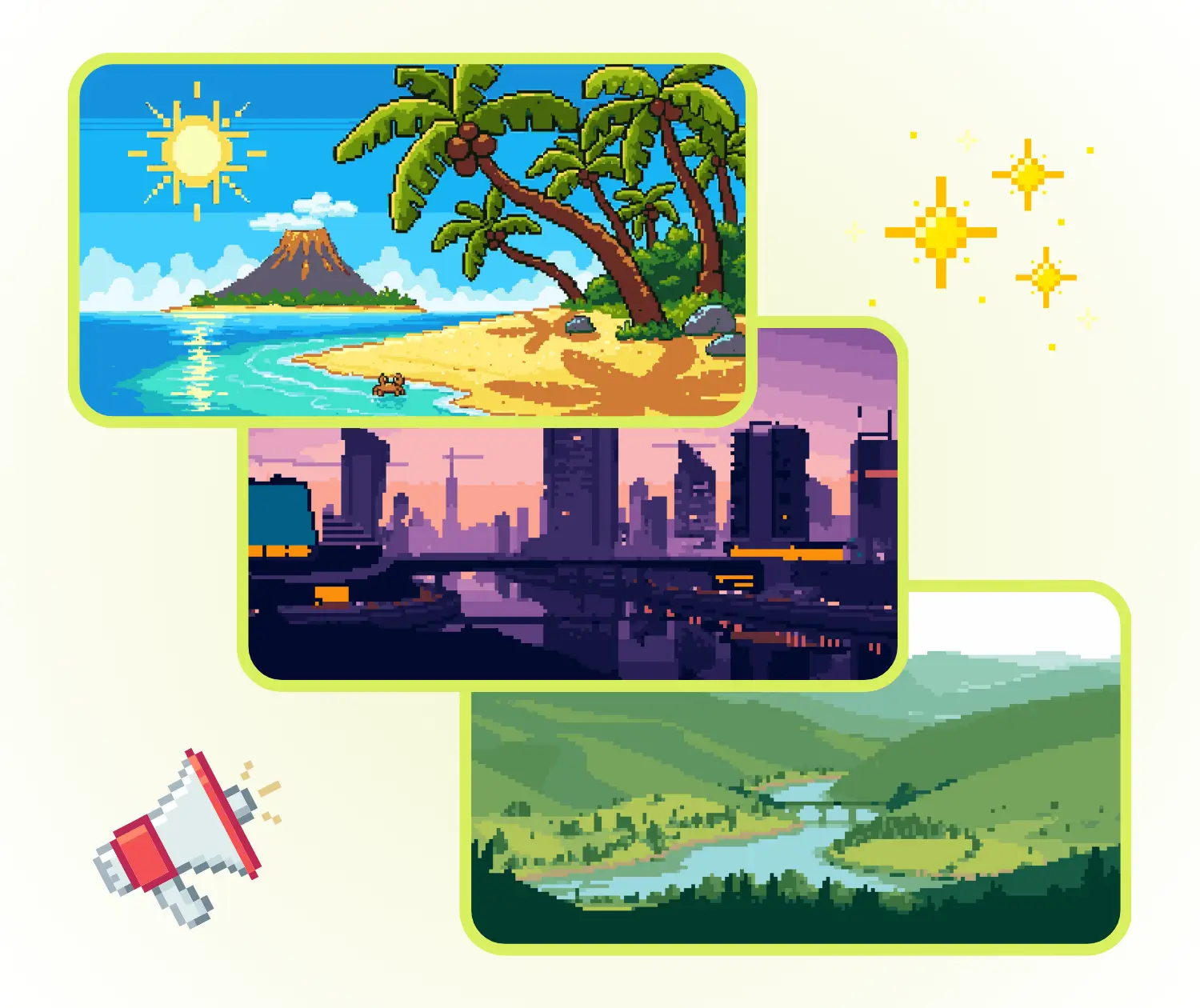 KI-Pixel-Art-Generator - Was ist der KI-Pixel-Art-Generator?