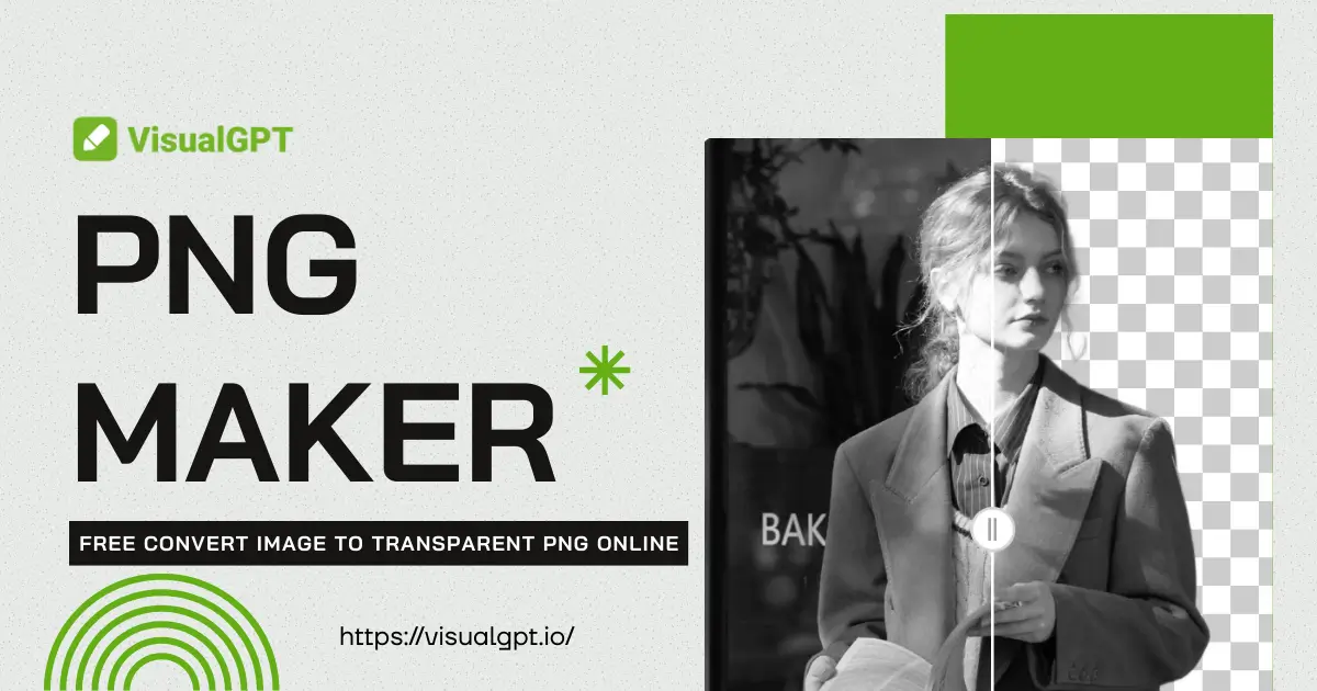 AI PNG Maker – Free Convert Image to Transparent PNG Online