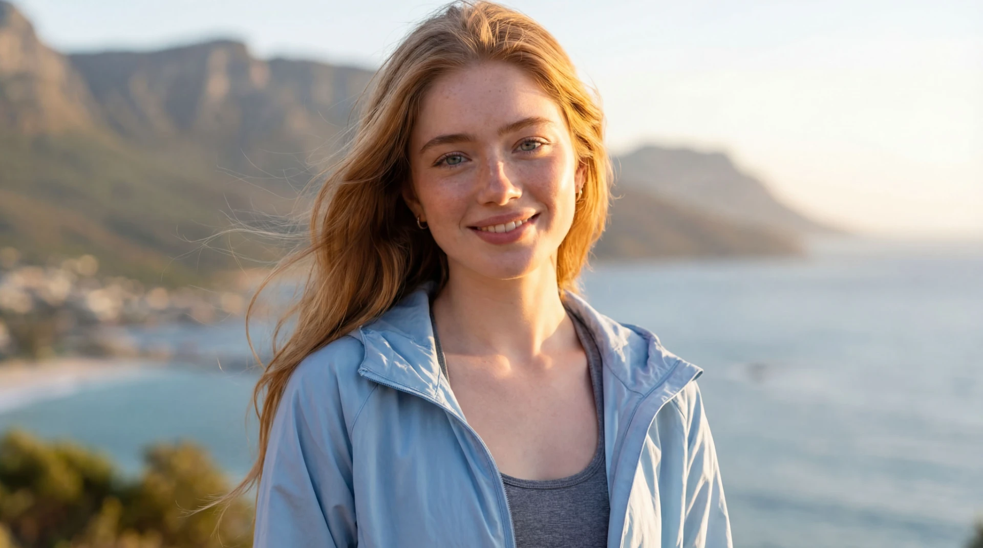 Пример AI портрета: Travel