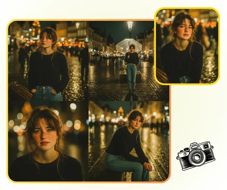 AI Pose Generator: Photography Reference and Composition