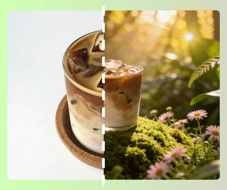 AI Product Photography Use Case: Scene Change