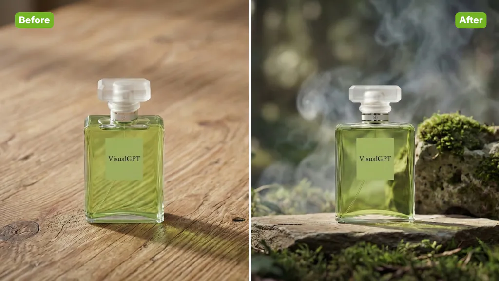 AI Product Photography Background: Studio