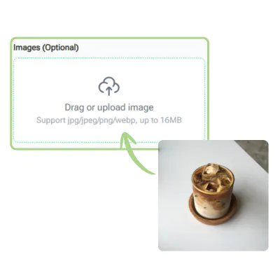 Step 1: Upload Product Image for AI Product Photography