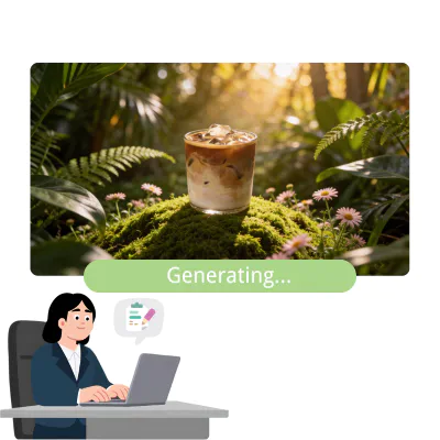 Step 2: Choose Style for AI Product Photography