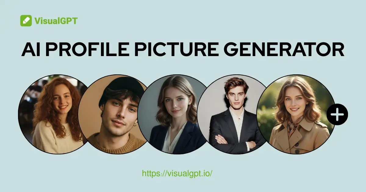 AI Profile Picture Generator – Free Create PFP Photos Online