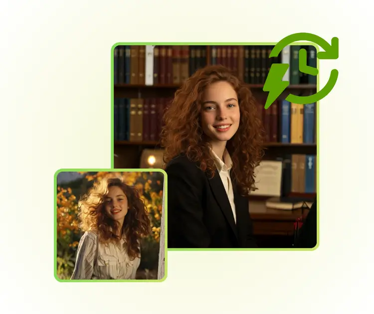 One-Click AI Profile Pictures Anyone Can Use